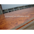 one side melamine mdf boards with high quality for display